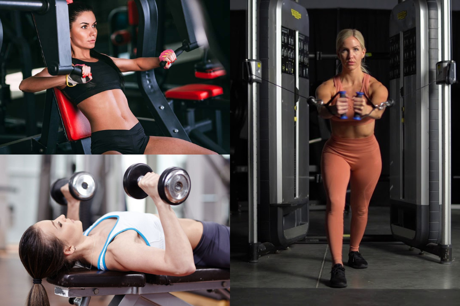 Women's Chest Workout