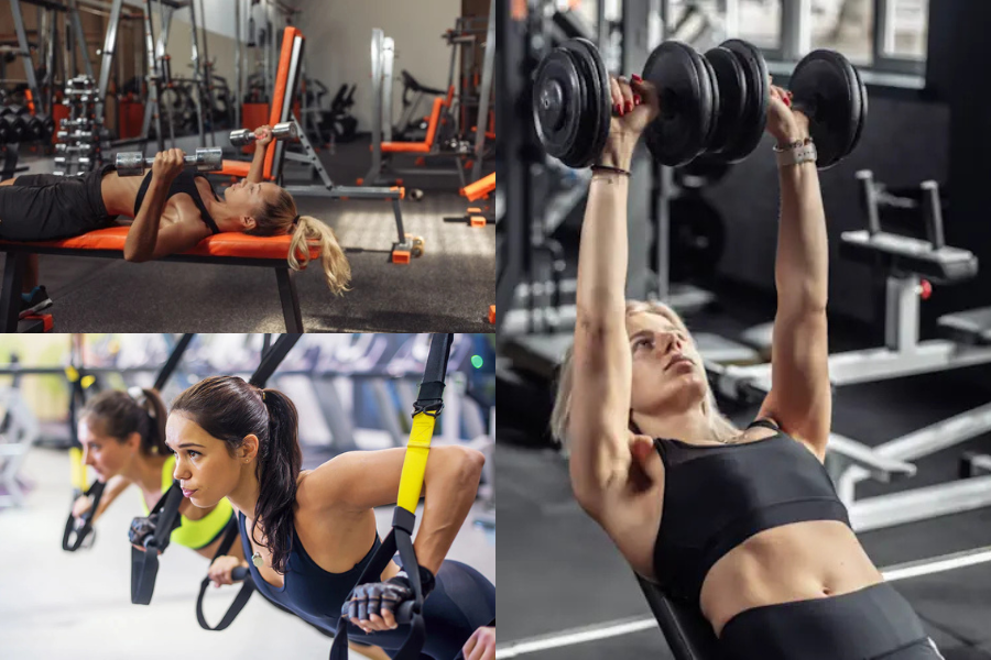 Women's Chest Workout