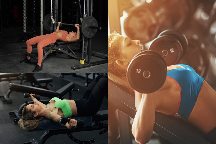 Women's Chest Workout