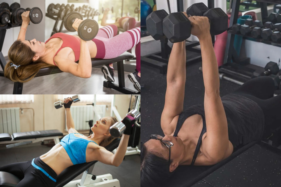 Women's Chest Workout