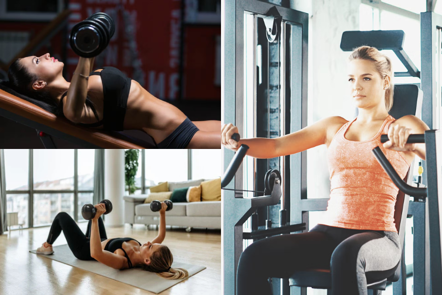 Women's Chest Workout