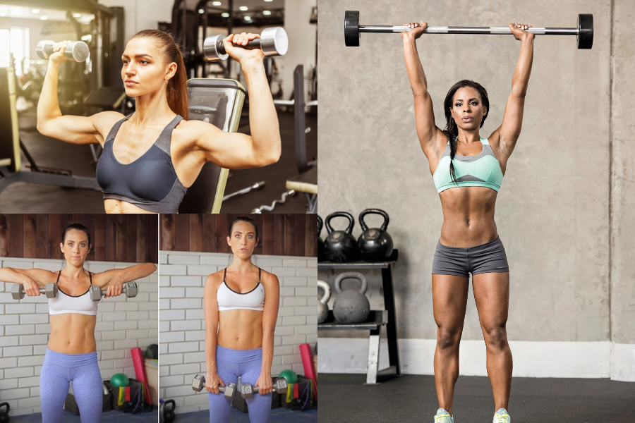 Women's Shoulder Workout