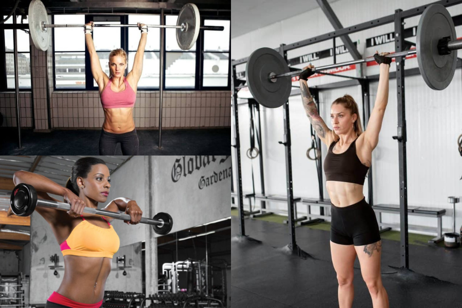 Women's Shoulder Workout