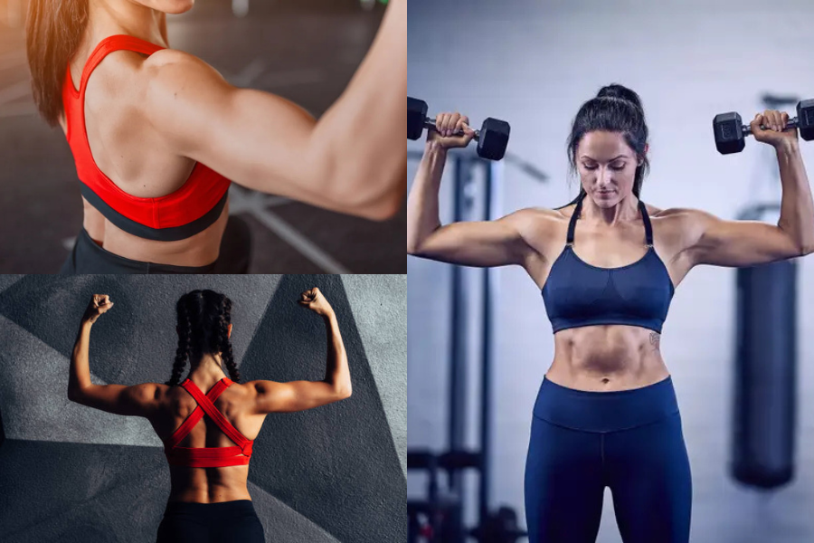 Women's Shoulder Workout