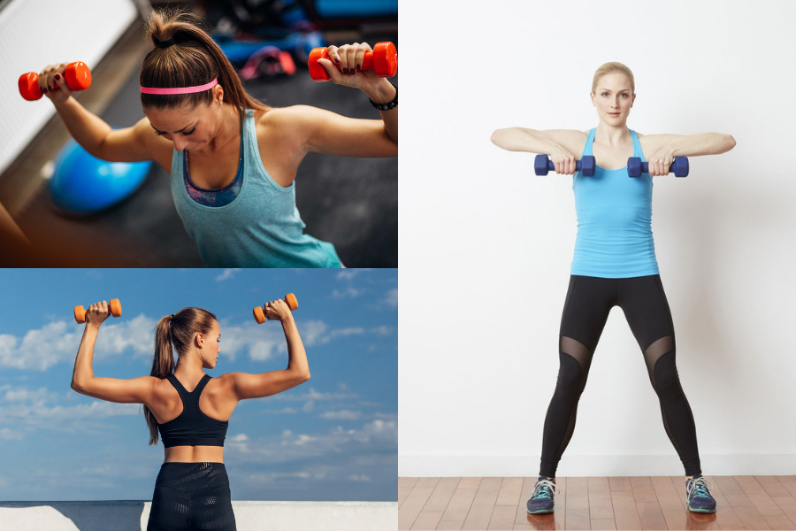 Women's Shoulder Workout