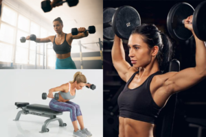 Women's Shoulder Workout
