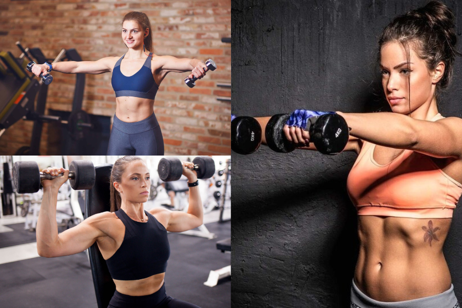 Women's Shoulder Workout